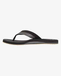 5 All Day Impact - Sandalen f&uuml;r M&auml;nner Schwarz MFOT1BAD Billabong