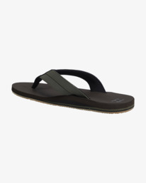 2 All Day Impact - Sandalen voor Heren Brown MFOT1BAD Billabong