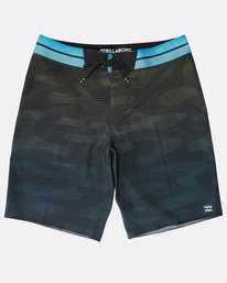 0 Resistance Pro 20" Boardshorts Vert N1BS16BIP9 Billabong