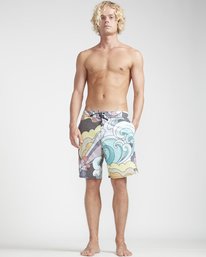 0 Sundays Lo Tides 18" Boardshorts  N1BS21BIP9 Billabong