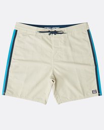 3 D Bah Lo Tides 19" Boardshorts Marron N1BS23BIP9 Billabong