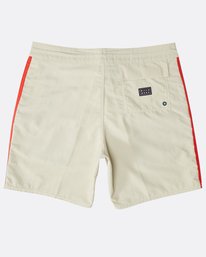 4 D Bah Lo Tides 19" Boardshorts Marron N1BS23BIP9 Billabong