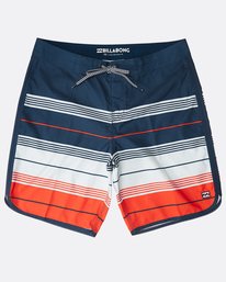 3 73 Stripe Originals 18" Boardshorts  N1BS27BIP9 Billabong