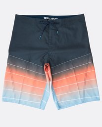 4 Fluid Originals 21" Boardshorts Bleu N1BS32BIP9 Billabong