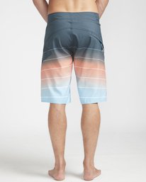 3 Fluid Originals 21" Boardshorts Bleu N1BS32BIP9 Billabong