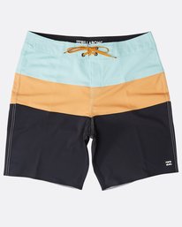 0 Tribong Pro Solid 19" Boardshorts Green N1BS47BIP9 Billabong