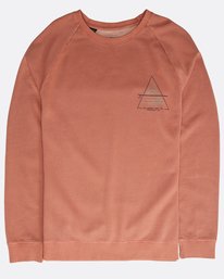 0 Prismboard Sweatshirt Braun N1CR04BIP9 Billabong