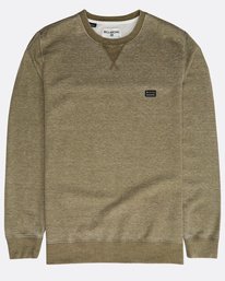 0 All Day Washed Crew Sweatshirt  N1FL02BIP9 Billabong