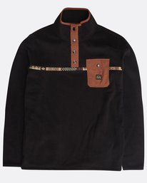 3 Mock Neck Dwr Polar Fleece  N1FL13BIP9 Billabong