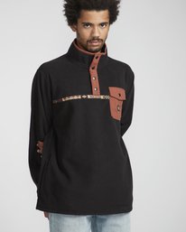 0 Mock Neck Dwr Polar Fleece  N1FL13BIP9 Billabong