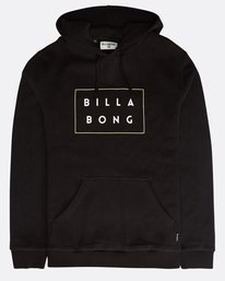 0 Primary Die Cut Hoodie  N1HO02BIP9 Billabong