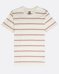 0 Die Cut Stripe Ss Cr  N1JE09BIP9 Billabong