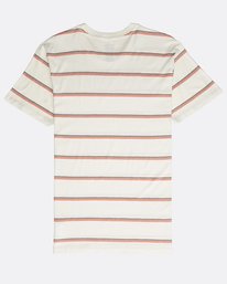 1 Die Cut Stripe Ss Cr  N1JE09BIP9 Billabong