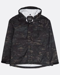 0 Bunker Multicam Jacket  N1JK08BIP9 Billabong