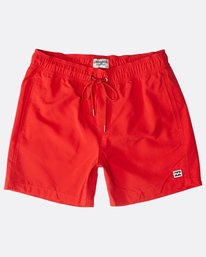 4 All Day Laybacks 16" Boardshorts Marron N1LB01BIP9 Billabong