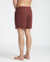 1 All Day Laybacks 16" Boardshorts Rot N1LB01BIP9 Billabong