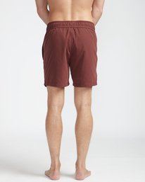 2 All Day Laybacks 16" Boardshorts Rot N1LB01BIP9 Billabong
