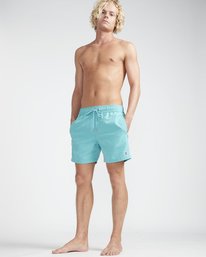 1 All Day Laybacks 16" Boardshorts Green N1LB01BIP9 Billabong