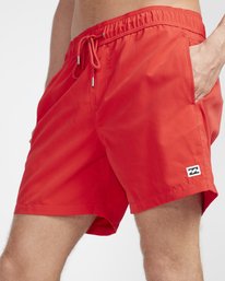 0 All Day Laybacks 16" Boardshorts Marron N1LB01BIP9 Billabong