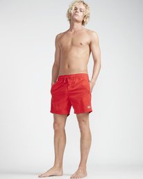 1 All Day Laybacks 16" Boardshorts Marron N1LB01BIP9 Billabong
