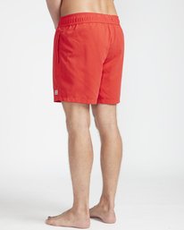 2 All Day Laybacks 16" Boardshorts Marron N1LB01BIP9 Billabong