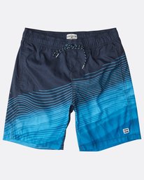 1 Resistance Laybacks 19" Boardshorts Blue N1LB03BIP9 Billabong