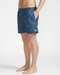 1 Sundays Laybacks 16" Boardshorts Blau N1LB04BIP9 Billabong