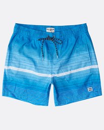 2 All Day Stripes Laybacks 16" Boardshorts  N1LB06BIP9 Billabong