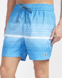 0 All Day Stripes Laybacks 16" Boardshorts  N1LB06BIP9 Billabong