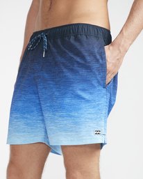 0 Tripper Stretch Laybacks 16" Boardshorts Blau N1LB08BIP9 Billabong