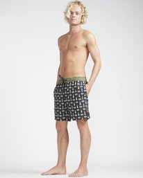1 Iris Laybacks 17" Boardshorts  N1LB18BIP9 Billabong