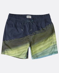 2 Resistance Laybacks 16" Boardshorts Multi N1LB24BIP9 Billabong