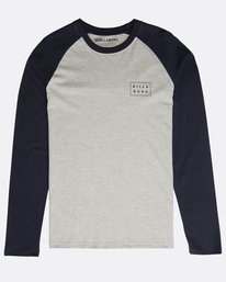 2 Die Cut Long Sleeve T-Shirt  N1LS01BIP9 Billabong