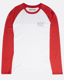 0 Die Cut Long Sleeve T-Shirt  N1LS01BIP9 Billabong