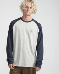 0 Die Cut Long Sleeve T-Shirt  N1LS01BIP9 Billabong