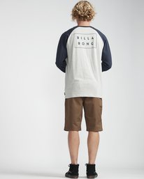 1 Die Cut Long Sleeve T-Shirt  N1LS01BIP9 Billabong