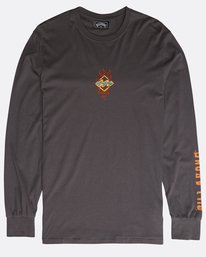 0 Archfire Long Sleeve T-Shirt Schwarz N1LS03BIP9 Billabong