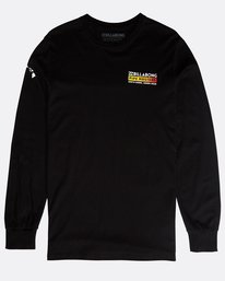 1 Pipe Poster Tee Ls  N1LS06BIP9 Billabong