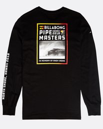 2 Pipe Poster Tee Ls  N1LS06BIP9 Billabong