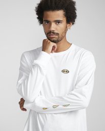 0 Bloom Long Sleeve T-Shirt  N1LS08BIP9 Billabong