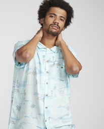 0 Vacay Print Shirt  N1SH03BIP9 Billabong