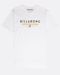 0 Unity T-Shirt Blanc N1SS01BIP9 Billabong