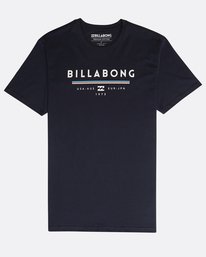 0 Unity T-Shirt Blau N1SS01BIP9 Billabong