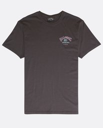 0 Get Back T-Shirt Black N1SS14BIP9 Billabong