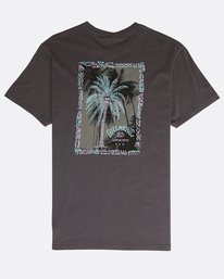 1 Get Back T-Shirt Black N1SS14BIP9 Billabong