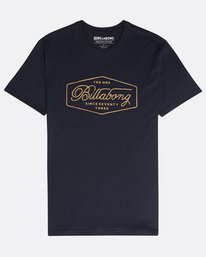 0 Trademark T-Shirt Blau N1SS15BIP9 Billabong