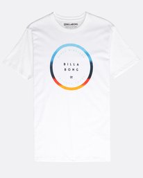 0 Rotated T-Shirt  N1SS21BIP9 Billabong