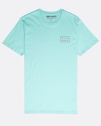 0 Die Cut Theme T-Shirt Grün N1SS23BIP9 Billabong