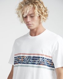 0 Team Stripes T-Shirt  N1SS24BIP9 Billabong