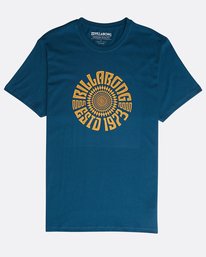 2 Spirit Walker T-Shirt Blue N1SS27BIP9 Billabong